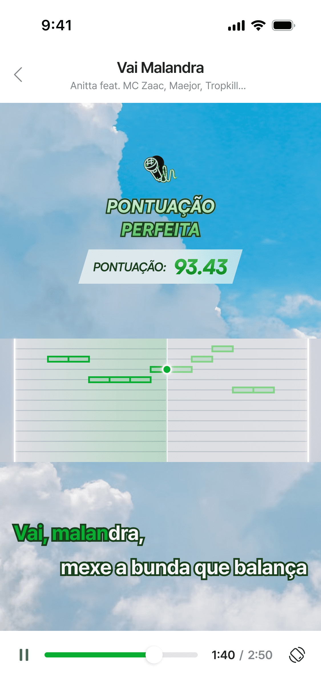Mango App UI Screenshot